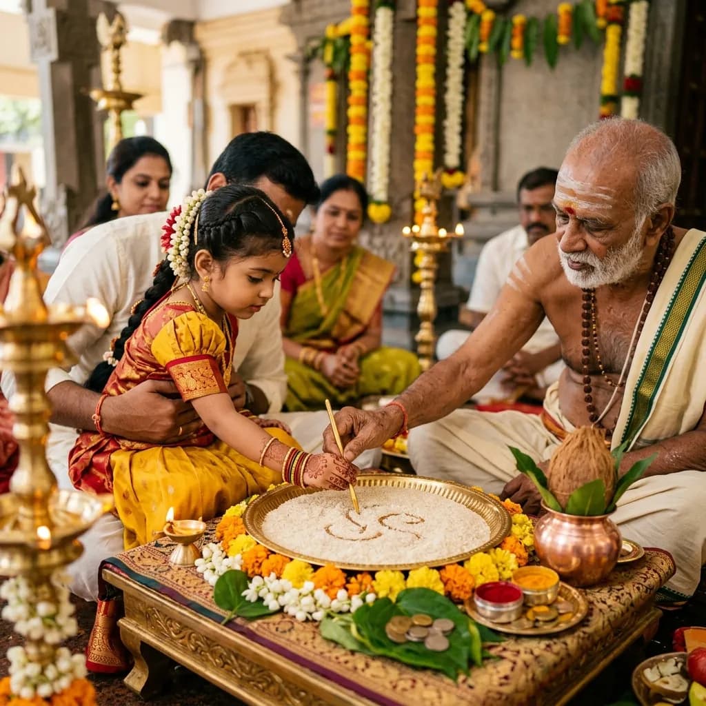Aksharabhyasam