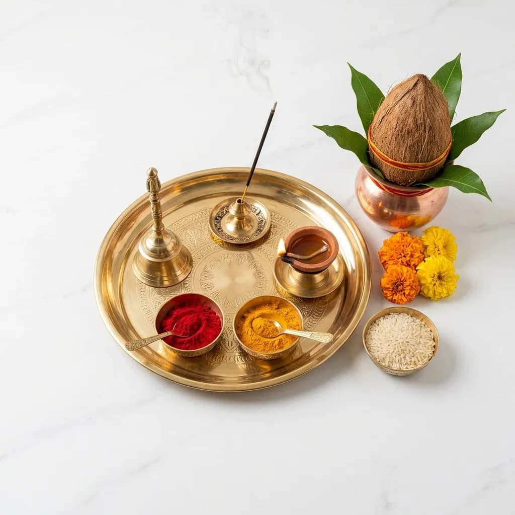 Satyanarayana Pooja Kit