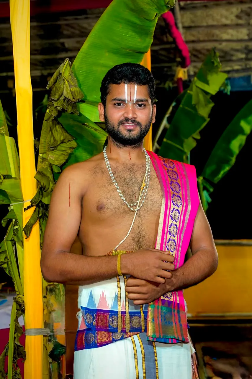 Sri Rangam Vishnu Vardhan Acharya